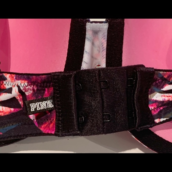 Victorias Secret PINK Multicoloured Leaf Bra 34D - Picture 4 of 8